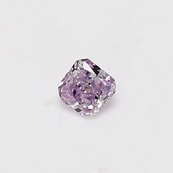 0.16 Carat Cushion Brilliant Fancy Purple Natural Diamond 1 0.16 Carat Cushion Brilliant Fancy Purple Natural Diamond