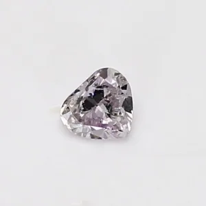 0.22 Carat Heart Fancy Light Pink Natural Diamond