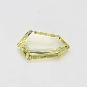 0.26 Carat Kite Fancy Yellow VS1 Natural Diamond
