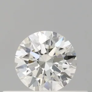 0.3 Carat Round H VVS1 Natural Diamond