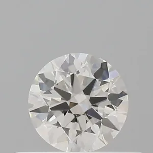 0.3 Carat Round I VVS1 Natural Diamond