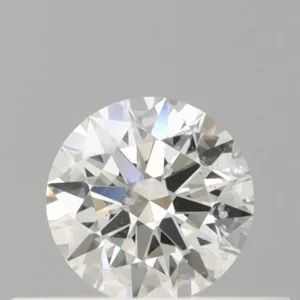 0.31 Carat Round H SI2 Natural Diamond