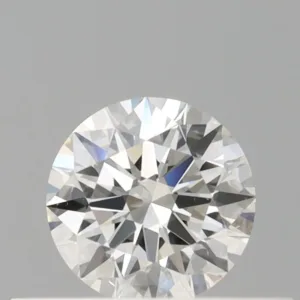 0.31 Carat Round H SI2 Natural Diamond
