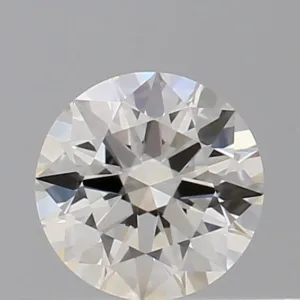 0.32 Carat Round I VVS1 Natural Diamond