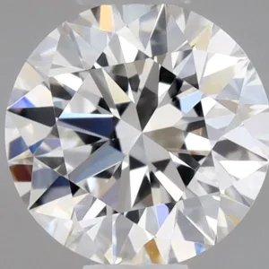 0.33 Carat Round E IF Natural Diamond