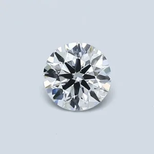 0.34 Carat Round E VVS2 Natural Diamond