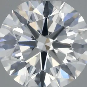 0.34 Carat Round G SI1 Natural Diamond