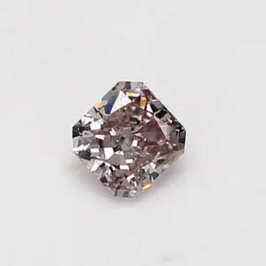 0.35 Carat Radiant Fancy Pink Natural Diamond