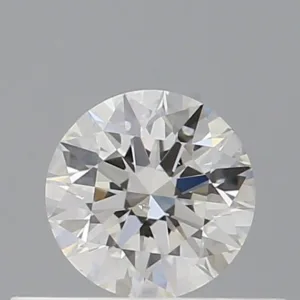 0.35 Carat Round G SI1 Natural Diamond