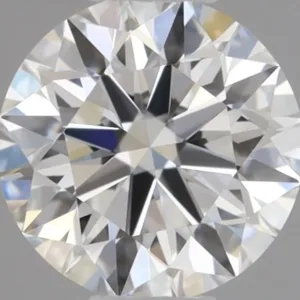0.35 Carat Round H SI1 Natural Diamond