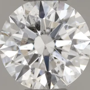0.36 Carat Round E SI2 Natural Diamond