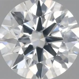 0.37 Carat Round H SI1 Natural Diamond