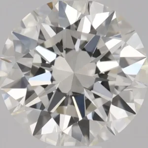 0.37 Carat Round I VVS1 Natural Diamond