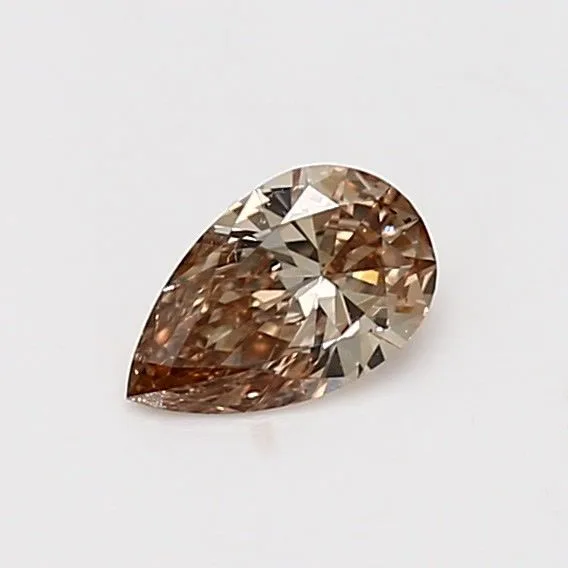 0.38 Carat Pear Fancy Yellow SI1 Natural Diamond 1 0.38 Carat Pear Fancy Yellow SI1 Natural Diamond
