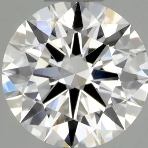 0.38 Carat Round E VVS2 Natural Diamond