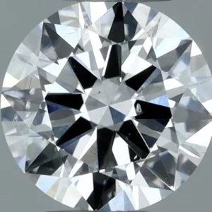 0.4 Carat Round F SI1 Natural Diamond