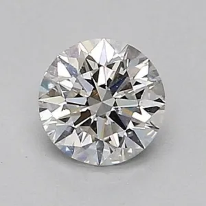 0.4 Carat Round F VS2 Natural Diamond