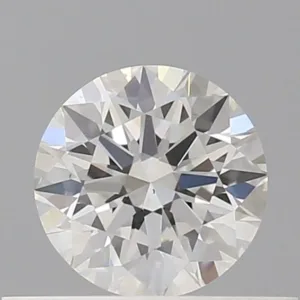0.4 Carat Round F VS2 Natural Diamond