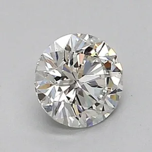 0.4 Carat Round H SI1 Natural Diamond