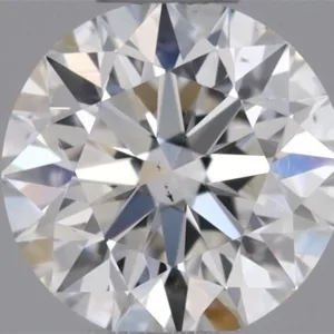 0.4 Carat Round H SI1 Natural Diamond