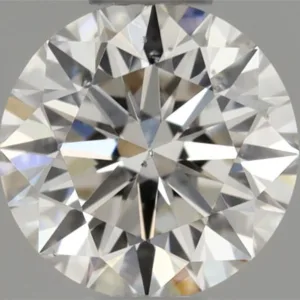 0.4 Carat Round H SI1 Natural Diamond