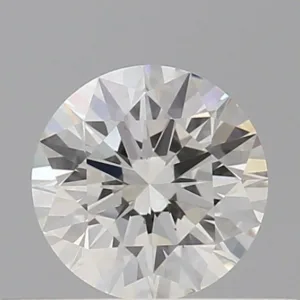 0.4 Carat Round H VS2 Natural Diamond