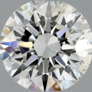 0.4 Carat Round I SI1 Natural Diamond