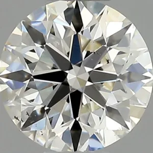 0.4 Carat Round I SI1 Natural Diamond