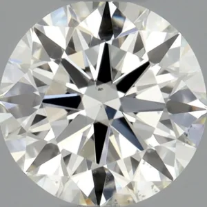 0.4 Carat Round I SI1 Natural Diamond