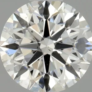0.4 Carat Round I SI1 Natural Diamond