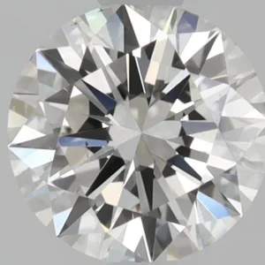 0.4 Carat Round I SI1 Natural Diamond