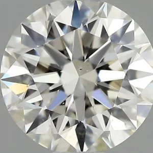 0.4 Carat Round I SI1 Natural Diamond