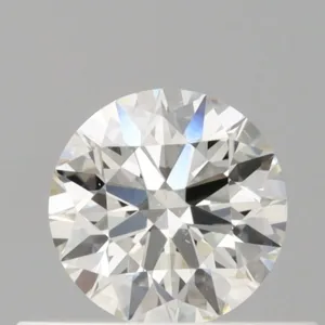 0.4 Carat Round I SI1 Natural Diamond