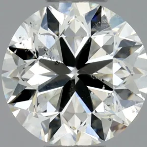 0.4 Carat Round I SI2 Natural Diamond