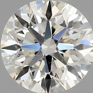 0.4 Carat Round I SI2 Natural Diamond