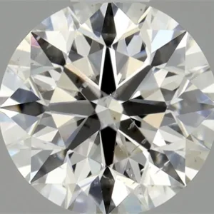 0.4 Carat Round I SI2 Natural Diamond