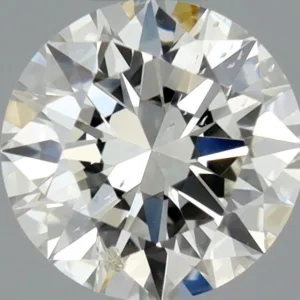 0.4 Carat Round I SI2 Natural Diamond