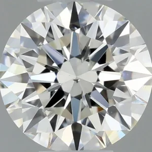 0.4 Carat Round I SI2 Natural Diamond