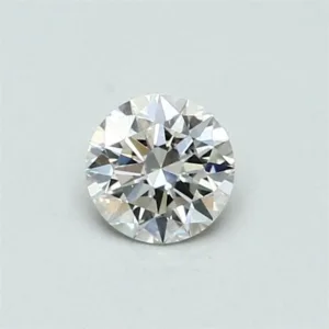 0.4 Carat Round I VVS1 Natural Diamond