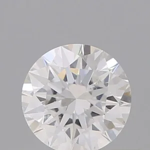 0.41 Carat Round E SI2 Natural Diamond