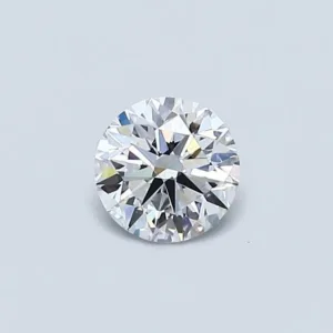 0.41 Carat Round E VVS1 Natural Diamond