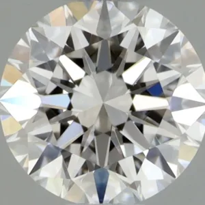 0.41 Carat Round F IF Natural Diamond