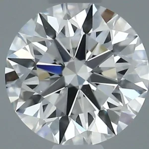 0.41 Carat Round F VS1 Natural Diamond