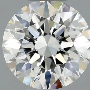 0.41 Carat Round I SI1 Natural Diamond