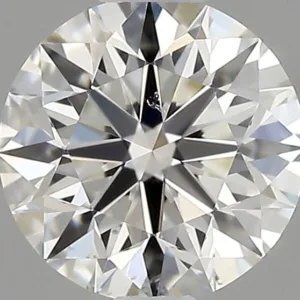 0.41 Carat Round I SI1 Natural Diamond