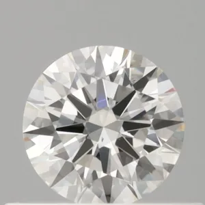 0.41 Carat Round I VS2 Natural Diamond