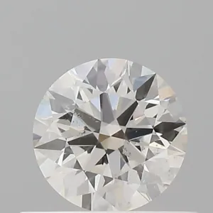 0.42 Carat Round G SI2 Natural Diamond