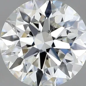 0.42 Carat Round H VVS1 Natural Diamond