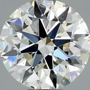 0.42 Carat Round I SI1 Natural Diamond