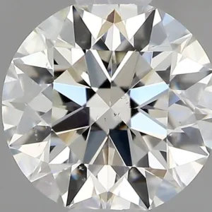 0.42 Carat Round I SI1 Natural Diamond